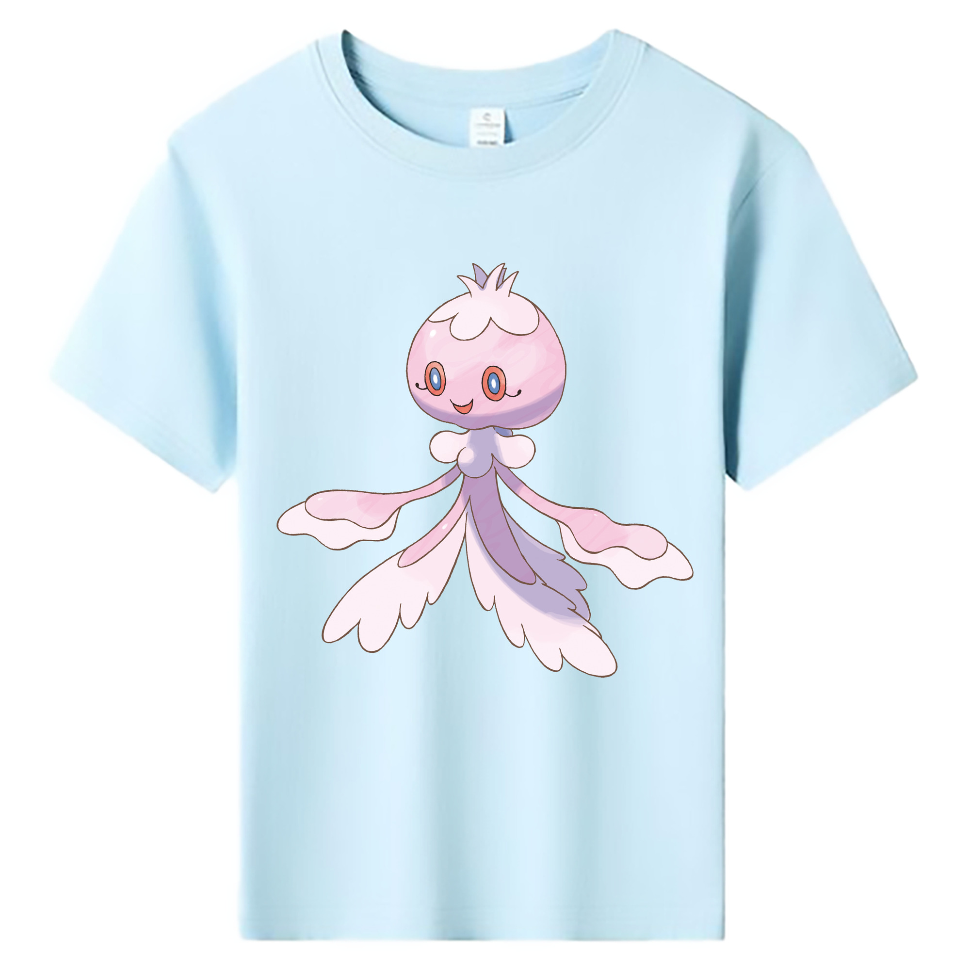 （画像用） ポケットモンスター Pokémon 綿100％キッズTシャツ（フロントプリント）